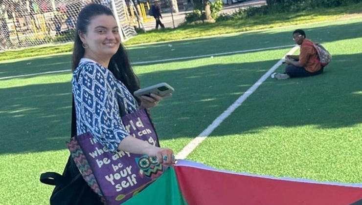 İsrailli askerlerin katlettiği Ayşenur Ezgi Eygi, Dışişleri Bakanlığı tarafından anıldı