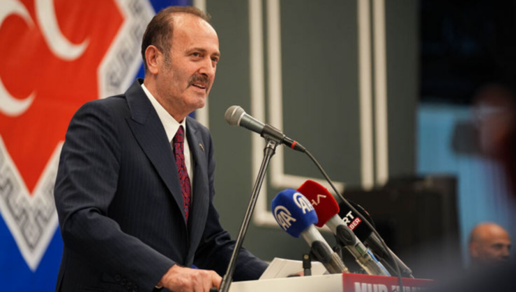 MHP'li Osmanağaoğlu Van'da 'Terörsüz Türkiye'yi anlattı