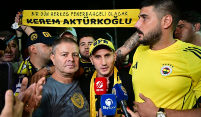 Yılın transfer fotoğrafında şimşekleri çeken isim