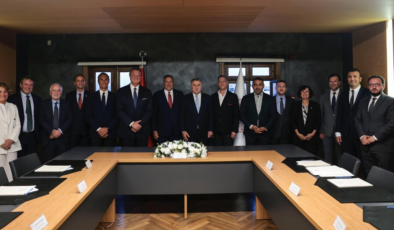İstanbul'da Olimpiyat adaylığı toplantısı yapıldı
