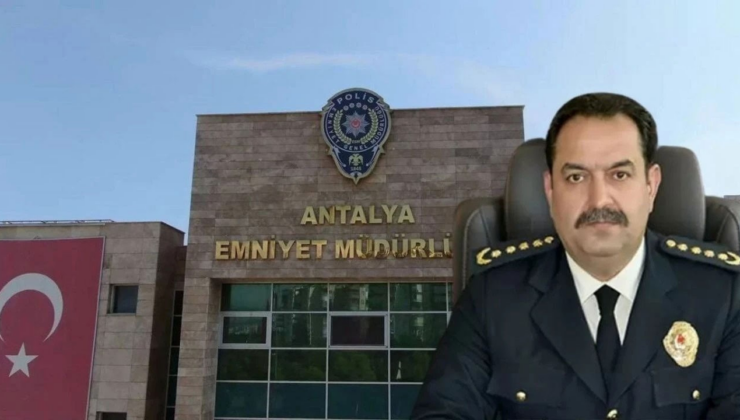 Yakalama kararı çıkarılan Antalya İl Emniyet Müdürü İlker Arslan teslim oldu