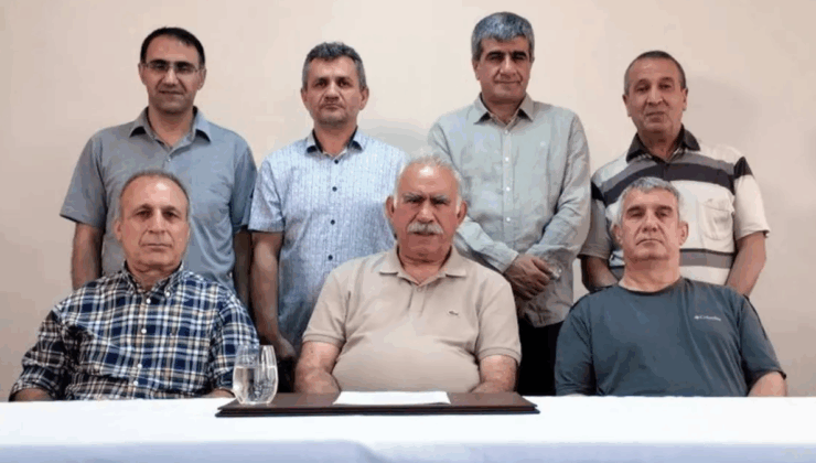 DEM bastırıyordu… 5 vekil Öcalan için İmralı'ya gidecek
