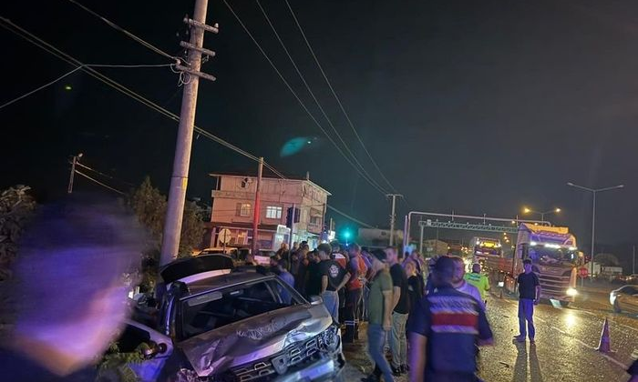 Samsun'da kaza: 19 yaşındaki sürücü öldü