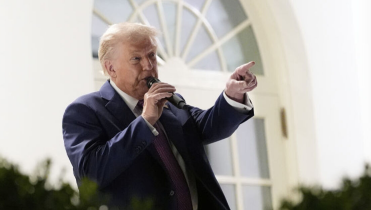 Trump'tan Venezeula'ya tehdit: "Uçaklarınızı düşürürüz"