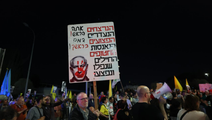 İsrailli esir aileleri, katil Netanyahu'dan ateşkes anlaşması için heyet görevlendirmesini istedi