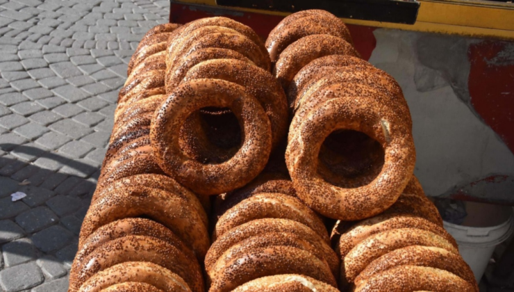 İzmir'de simit 20 TL oldu