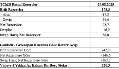 Dr. Mahfi Eğilmez tablo tablo paylaştı: İşte “Farklı açılardan Türkiye ekonomisi”