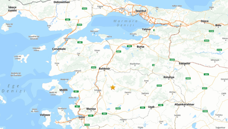 Son dakika: Balıkesir ve çevre illerde hissedilen deprem! SON DEPREMLER LİSTESİ