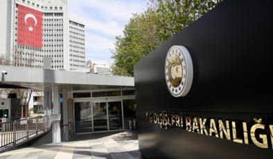 Dışişleri Ayşenur Ezgi Eygi'yi andı