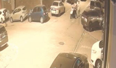 Esenyurt'ta biri gözcülük yaptı diğeri motosikleti böyle çaldı