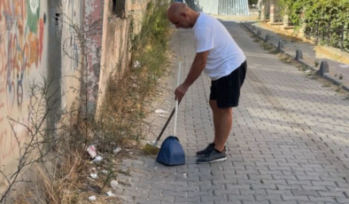 Vatandaşların "sahipsiz sokak" tepkisi!