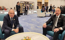 Paşinyan'ın uçağı Azerbaycan'dan geçti