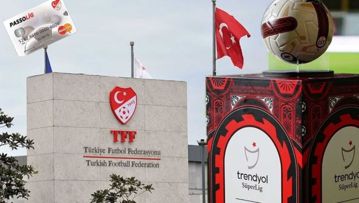 TFF'den liglerin statüsünde değişiklik: Açıklama yapıldı