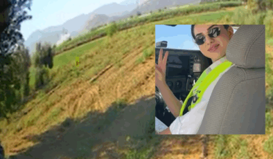 Genç pilot hayatını kaybetmişti: İzmir'de eğitim uçağının düşme anının görüntüsü ortaya çıktı