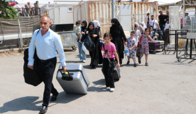 9 ayda 474 bin Suriyeli ülkesine döndü