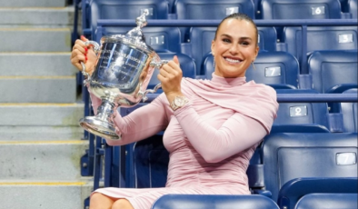 Sabalenka, üst üste 2'nci kez şampiyon
