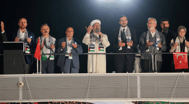 Diyanet İşleri Başkanı'nın damadı kârına kâr kattı: Boykot zengini damat