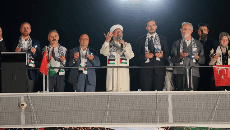 Diyanet İşleri Başkanı'nın damadı kârına kâr kattı: Boykot zengini damat