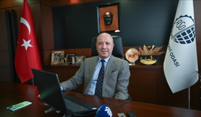 ASO Başkanı Ardıç: Sanayi sektörünün yeniden büyümeye geçmesi önemli