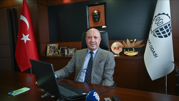 ASO Başkanı Ardıç: Sanayi sektörünün yeniden büyümeye geçmesi önemli