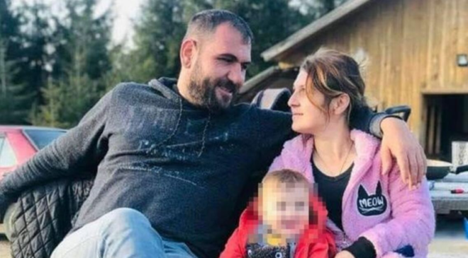 200 metrelik uçurumda birlikte can verdiler!