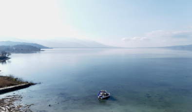 Sapanca Gölü'ndeki su seviyesi 4 santimetre yükseldi