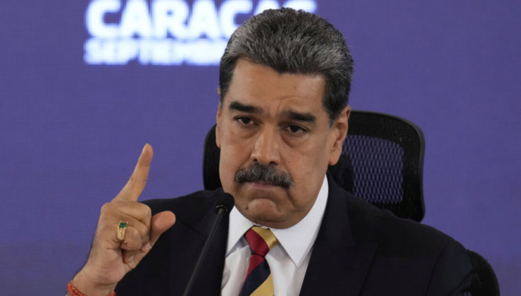 Maduro'dan ABD'ye "silahlı mücadele" yanıtı