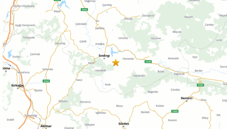 Son dakika… Balıkesir Sındırgı 4,5 ile sallandı