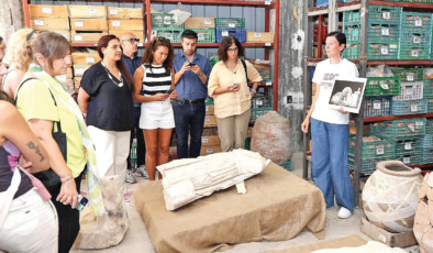 Aygaz’la, Antik Kent Sagalassos’ta yeni buluntular gün yüzüne çıktı