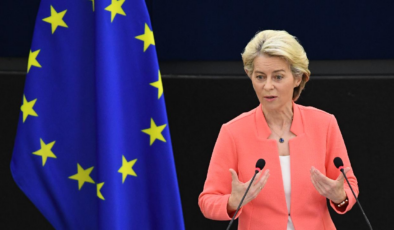 GPS erişimini kaybeden von der Leyen'in uçağına Rusya'nın müdahale ettiği değerlendiriliyor