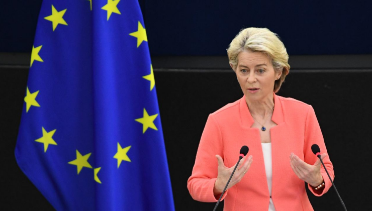 GPS erişimini kaybeden von der Leyen'in uçağına Rusya'nın müdahale ettiği değerlendiriliyor