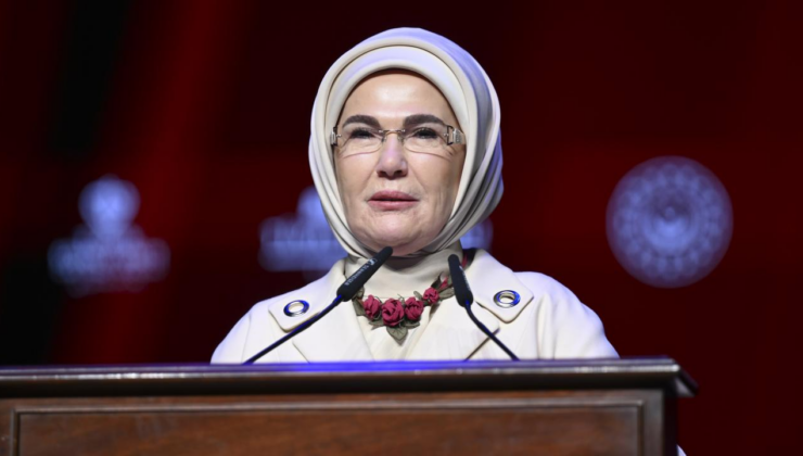 Emine Erdoğan, 20252026 eğitim öğretim yılının hayırlı olmasını diledi