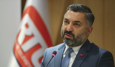 RTÜK Başkanı'ndan medya kuruluşlarına gözdağı