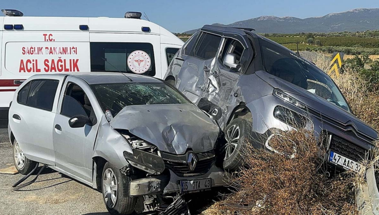 Manisa’da kaza: 3 yaralı