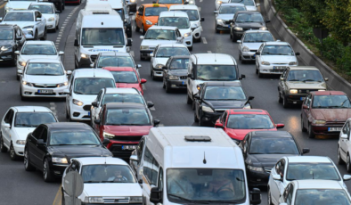 Ankara'da trafikte 'okul' yoğunluğu