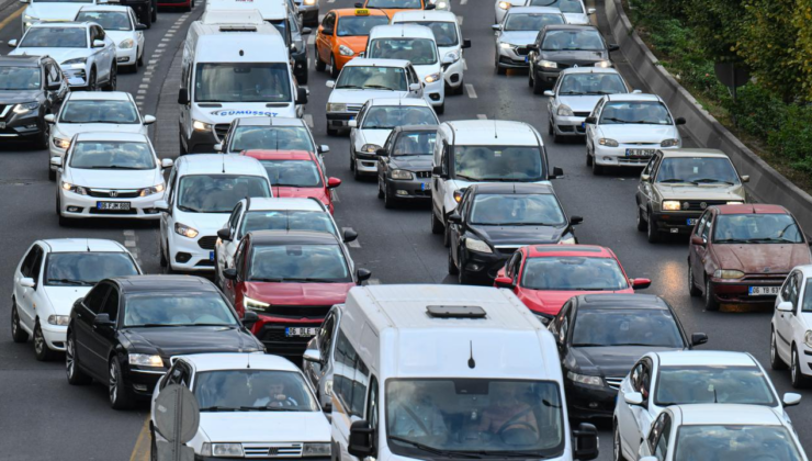 Ankara'da trafikte 'okul' yoğunluğu