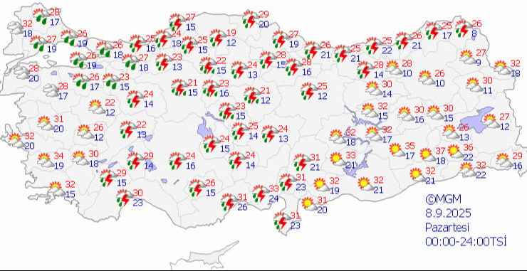 İstanbul, Ankara, Bursa… Meteoroloji peş peşe uyarı yaptı
