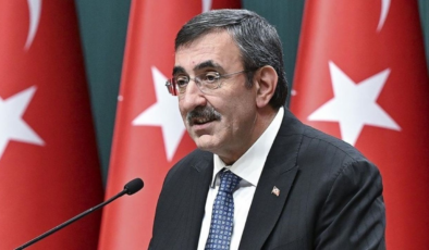 Cumhurbaşkanı Yardımcısı Yılmaz OVP'yi açıklıyor
