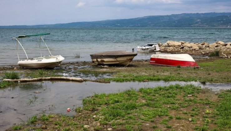 Sapanca Gölü 4 cm yükseldi