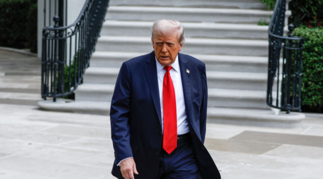 Trump: İsrailliler kabul etti sıra Hamas'ta