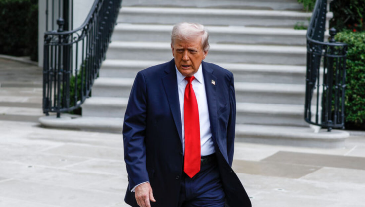 Trump: İsrailliler kabul etti sıra Hamas'ta