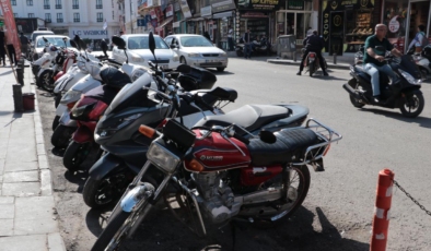 Yollardaki motosiklet sayısı 7 milyona yaklaştı