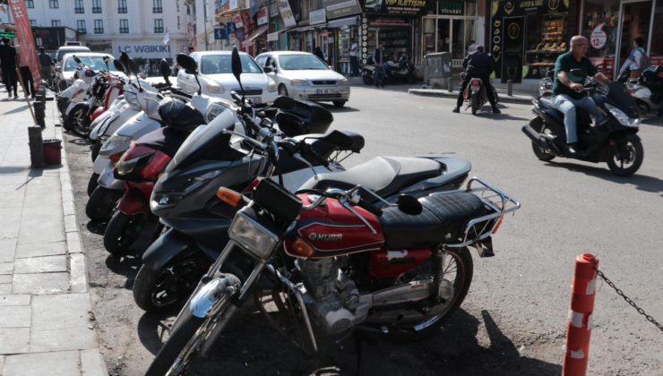Yollardaki motosiklet sayısı 7 milyona yaklaştı