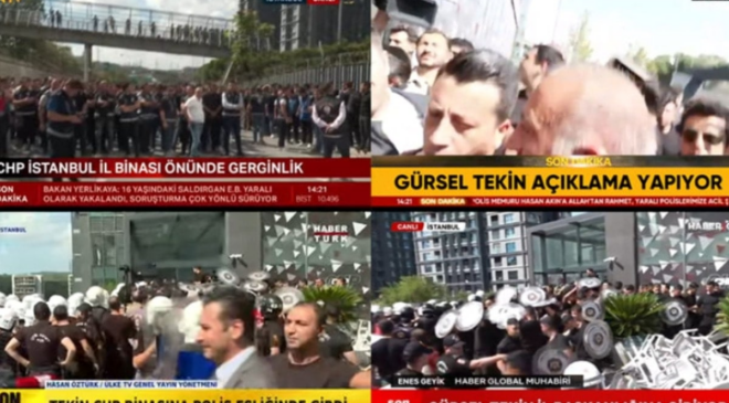 Bu fotoğraf CHP için bir ilk!