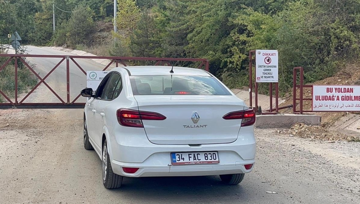 Muhtar sürgülü kapı yaptırdı; ormana yabancıların girmesi yasak