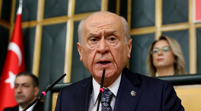2 polis şehit olmuştu: Bahçeli'den İzmir mesajı