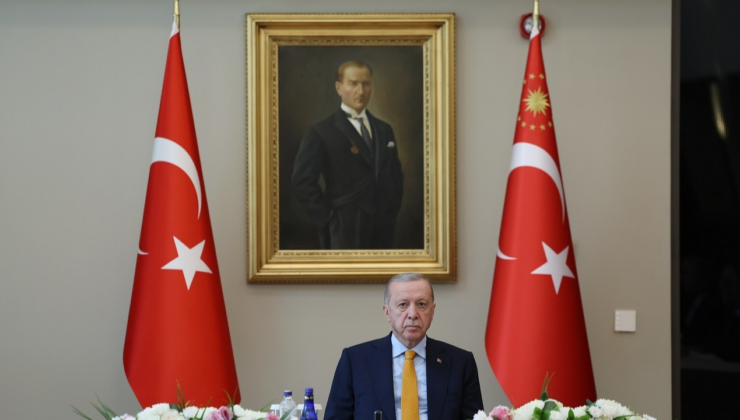 Cumhurbaşkanlığı Kabinesi toplandı