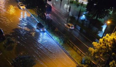 Ordu'da sağanak, su baskınlarına yol açtı