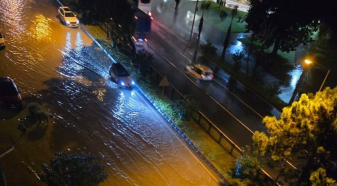 Ordu'da sağanak, su baskınlarına yol açtı