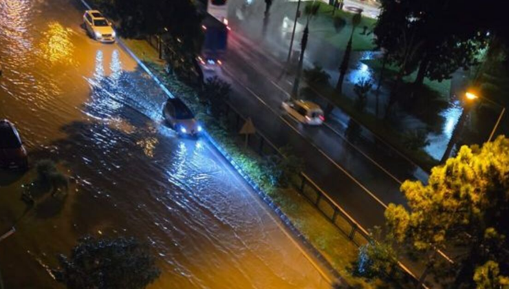 Ordu'da sağanak, su baskınlarına yol açtı